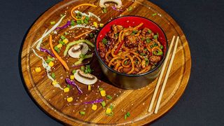 ატრია ღორის ხორცით