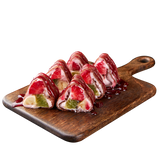 Солодкий рол з ківі та полуницею (210 г)