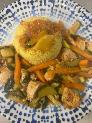 Frekh we cous cous