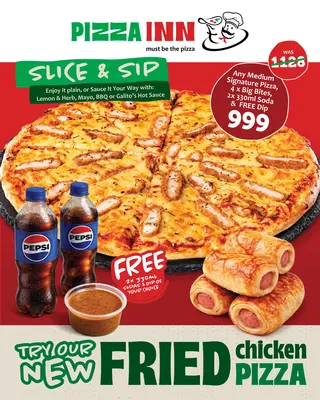Slice & Sip!
