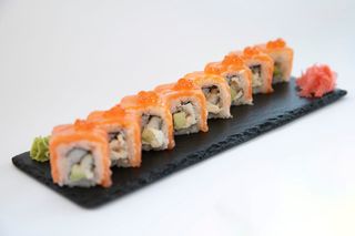 Double salmon & unagi