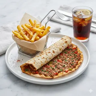 Menú Lahmacun