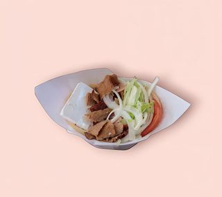 Menú Doner Kebab De Pollo