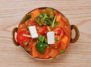 Kadahi Paneer