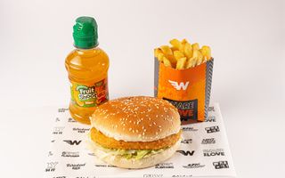 Kids Burger Meal