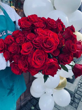 Buchet 31 trandafiri rosii