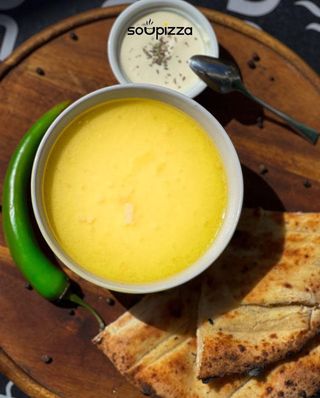 Ciorba de burta (smantana+mujdei inclus)