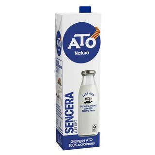 Leche Natura Entera Brik Ato 1L.
