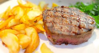 Filetto di manzo con patate