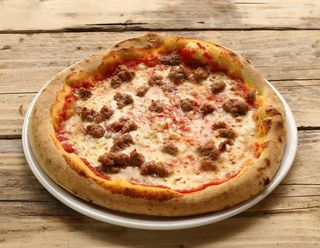 Salsiccia & taleggio