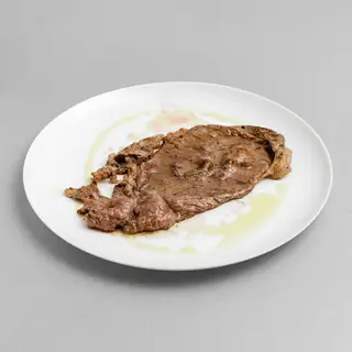 Carne di cavallo piatto