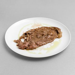 Carne di cavallo piatto