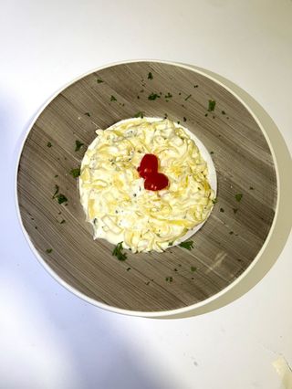 Taljatele sa četiri vrste sira