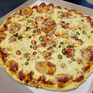 Pizza Diavollo medie