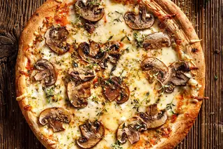 Pizza Champiñones