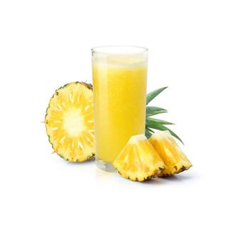Pineapple Juice Glass