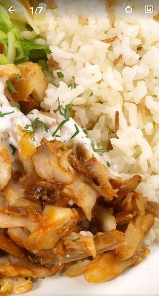 Arroz Con Carne Mixto