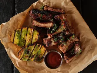 Реберця BBQ (350 g)