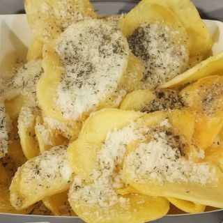 PATATE CHIPS CACIO E PEPE