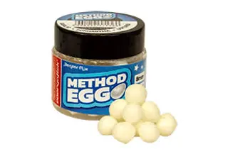 Boilies Benzar Mix Method Egg Garlic 8mm