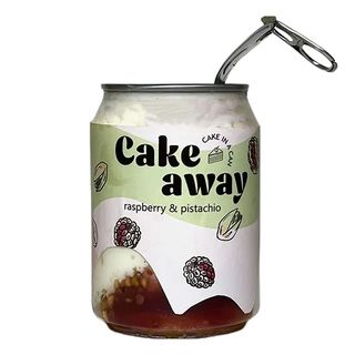Cake Away Малина и шам фъстък