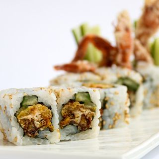 Uramaki Soft Shell Crab