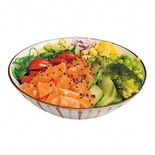 Poke Bowl De Salmón