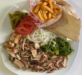 Shawarma Plat