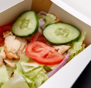 Sałatka z kurczakiem