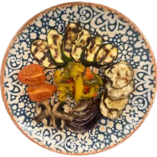 Grigliata di verdure