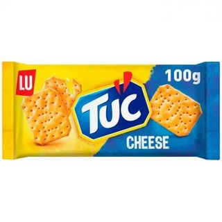 Crackers Sabor Queso Tuc 100 Gr.