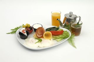 Petit Déjeuner Chamali