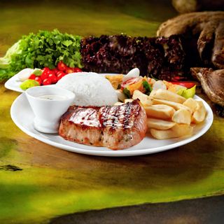 Lombo de Porco Grelhado