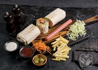 Хот-дог Звичайний курячий (560г)