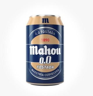Cerveza  Mahou 0,0 Tostada (330 M.l.)