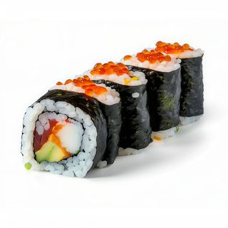 62. Uramaki Black Pollo Roll (8 Pzs.)