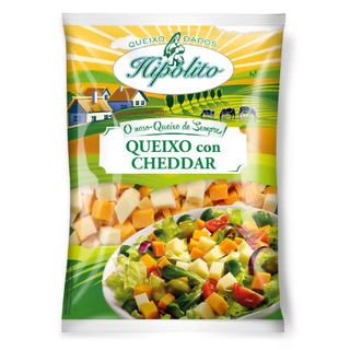 Queso Dados Gallego Y Cheddar (150 G.)