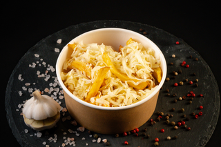 Cartofi Proaspăt Prăjiți Mozzarella și Usturoi