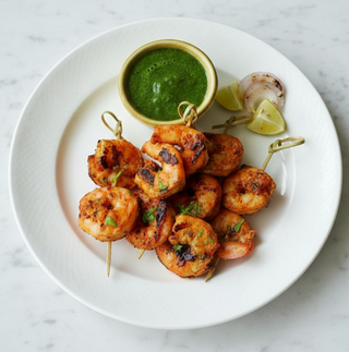 Tandoori prawns (jumbo)