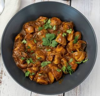Mushroom Bhaji