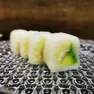 Papel De Arroz Con Palmito Con Aguacate Y Mayonesa (9 Uds.)