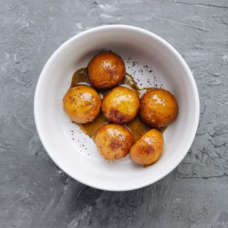 Смажені пончики Бао з апельсином(150г)