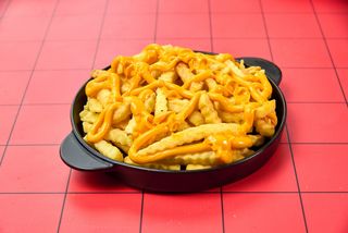 Cheese fries