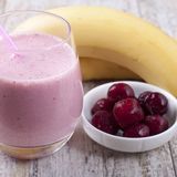 Smoothie Banane Cerise