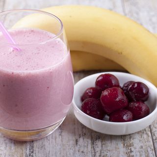Smoothie Banane Cerise
