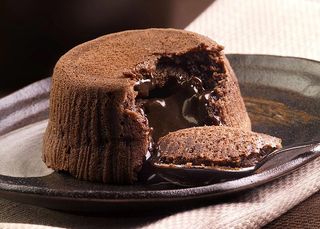 Souffle cioccolato