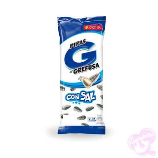 Pipas G Sal (42 g.)