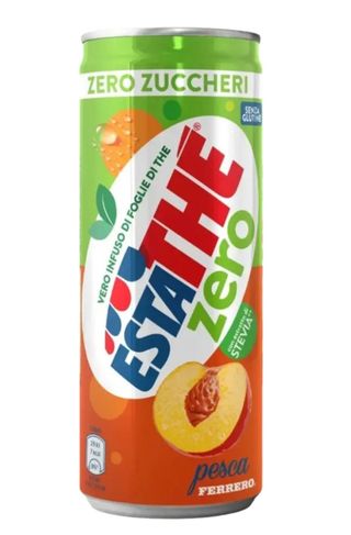 The alla pesca zero lattina 33 cl