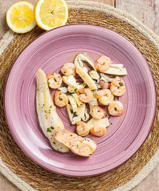 Misto mare con salmone, polpo, gamberi e seppie - PASTO KETO