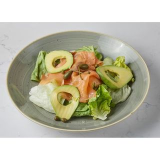 ორაგული ავოკადო